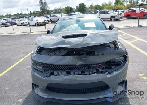 2018 Dodge Charger R/T Rwd из США, поврежденный, VIN 2C3CDXCT7JH337489